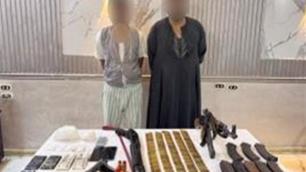 المتهمون والمضبوطات