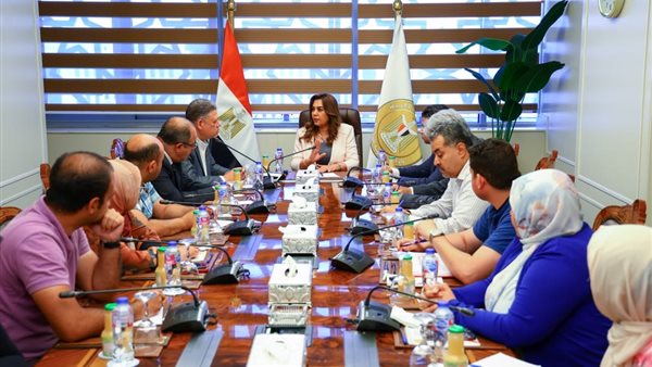 جانب من الاجتماع