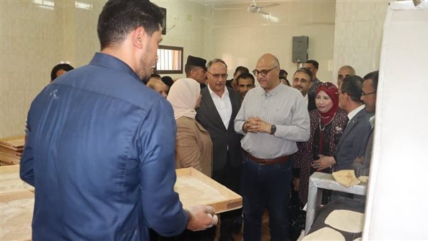 محافظ القليوبية يفتتح