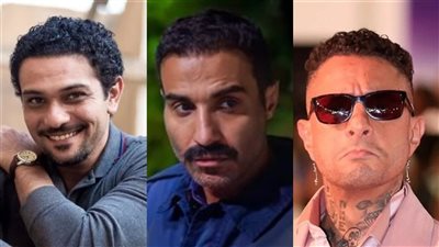 بعد أحمد فهمي.. آسر ياسين وأحمد الفيشاوي سفاحا الدراما في أعمالهما المقبلة