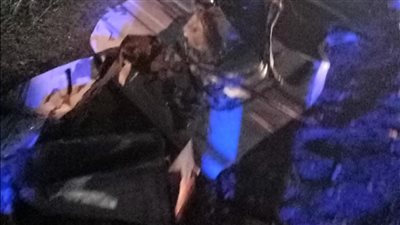 مصرع شخصين وإصابة 5 آخرين في حادث تصادم بالبحيرة