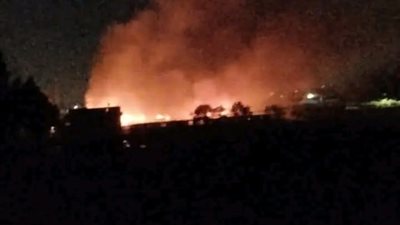 حريق هائل يلتهم مزرعة دواجن بالشرقية