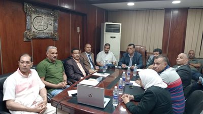 ننشر استعدادات مديرية التربية والتعليم بسوهاج لامتحانات الثانوية العامة