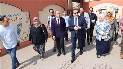 108 لجان.. محافظ المنوفية يعلن الاستعدادات النهائية لانطلاق امتحانات الثانوية العامة