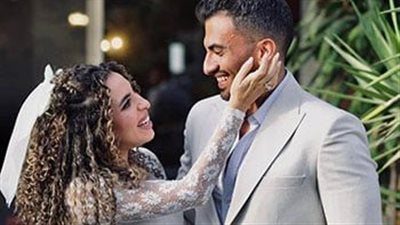 اليوم.. منة عدلي القيعي ويوسف حشيش يحتفلان بزفافهما في أجواء عائلية بالقاهرة