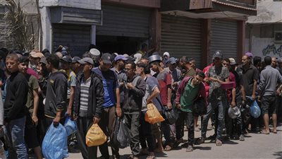 ترامب: أتمنى رؤية أهل غزة بأمان