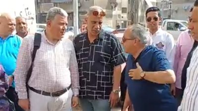 خليتوا شكلنا وحش.. محافظ بورسعيد يعلن انتهاء عقد شركة النظافة البريطانية