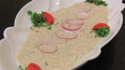 طريقة عمل الطحينة الجاهزة للسمك المقلي والمشوي.. سلطة متبلة لوجبات الفسفور