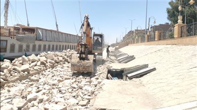 انطلاق المرحلة الأولى من تطوير كورنيش إسنا التاريخي ضمن المشروع القومي لإحياء المدينة