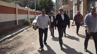 قبل انطلاق ماراثون الثانوية.. محافظ الغربية يتفقد جاهزية محيط المدارس ويوجّه بتكثيف النظافة ورفع الإشغالات