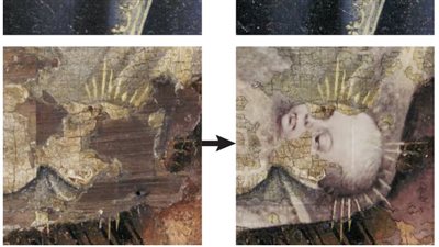تقنية جديدة تعتمد على الذكاء الاصطناعي ترمم اللوحات الفنية خلال ساعات فقط 