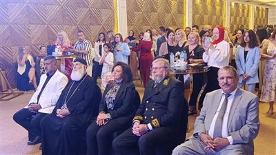 بحضور المئات من أبناء الجالية.. الاحتفال باليوم الوطني الروسي بالغردقة| صور