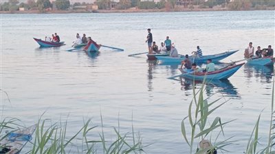 كان بيعوم مع أصحابه.. مصرع شخص غرقًا في نهر النيل بأسيوط