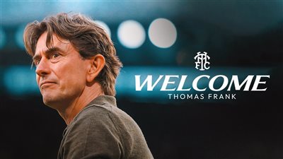 رسميًا.. توتنهام يعلن تعاقده مع توماس فرانك خلفًا لـ أنجي بوستيكوجلو