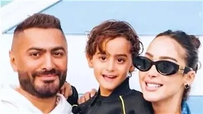 بحق كن فيكون.. تامر حسني يطلب الدعاء لنجله آدم بعد خضوعه لعمليتين بسبب انفجار الزائدة