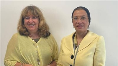 وزيرة البيئة تلتقي مع الأمينة التنفيذية لاتفاقية الأمم المتحدة للتنوع البيولوجي