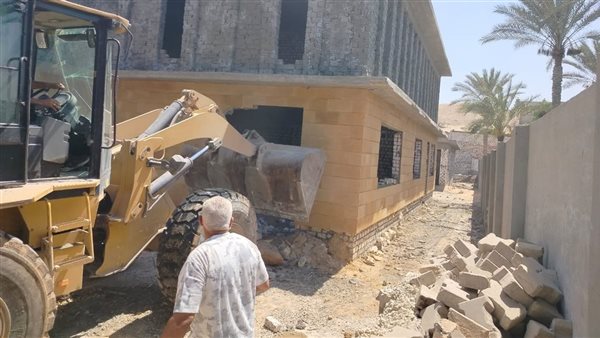 إزالة التعديات