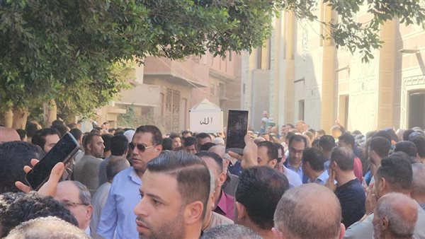 جنازة الدكتور عبد