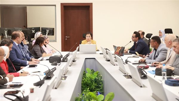 جانب من اللقاء 