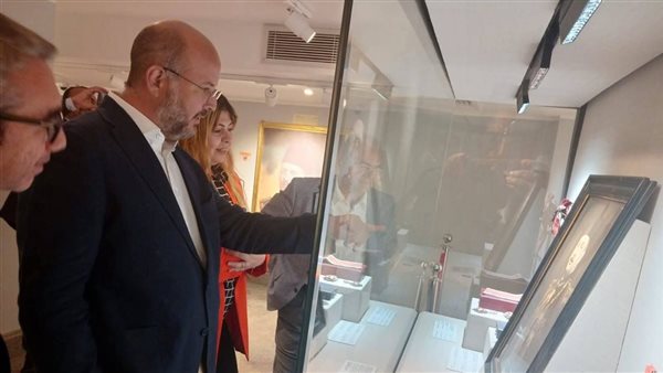 جانب من الزيارة 