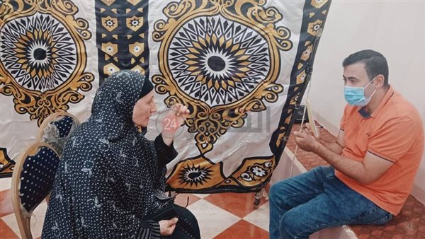 جانب من أعمال القافلة