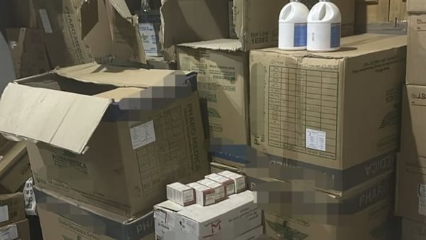 ضبط منشأة لتصنيع