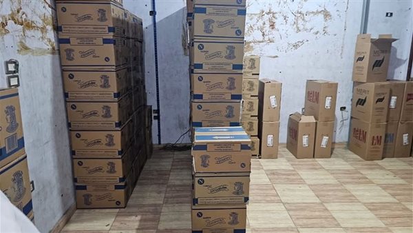 ضبط كميات كبيرة من