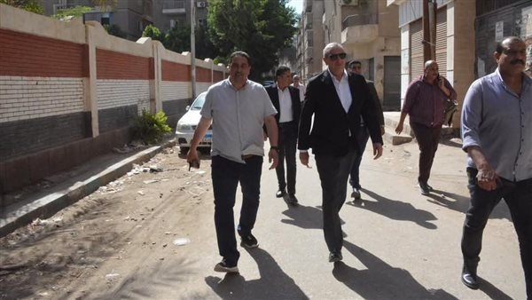 محافظ الغربية يتابع