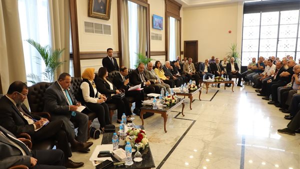 جانب من اللقاء