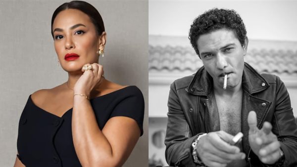 آسر ياسين وهند صبري