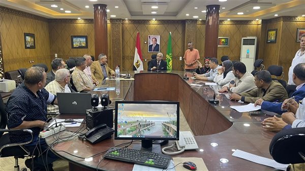 جانب من الاجتماع