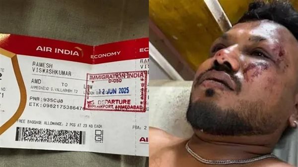 راكب يروي لحظات مروعة