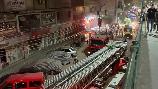 حريق مركز طبي للولادة