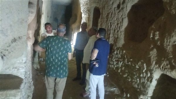 مدير آثار الإسكندرية