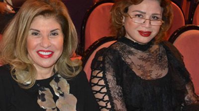 بسبب حرب إيران وإسرائيل.. إلهام شاهين لـ القاهرة 24: أنا وهالة سرحان مش عارفين نرجع من العراق.. والمجال الجوي أغلق علينا