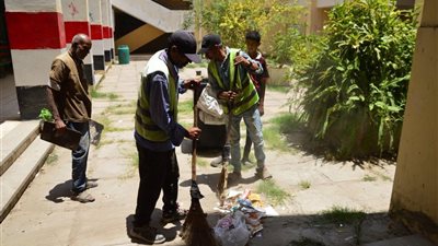 قبل انطلاقها.. تجهيز لجان امتحانات الثانوية العامة في بورفؤاد | صور