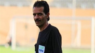 وفاة والدة أيمن دجيش الحكم الدولي السابق 