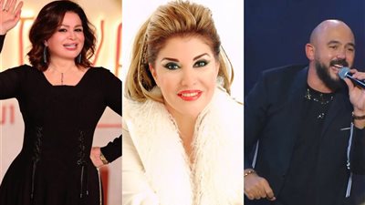 هالة سرحان وإلهام شاهين عالقتان في بغداد وإلغاء حفل العسيلي.. توترات فنية بسبب حرب إيران وإسرائيل
