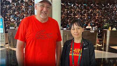 اتحاد السلة يبحث تعزيز التعاون مع الصين وتبادل الخبرات