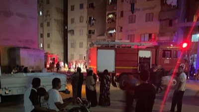 السيطرة على حريق شقة سكنية داخل عقار في عين شمس 