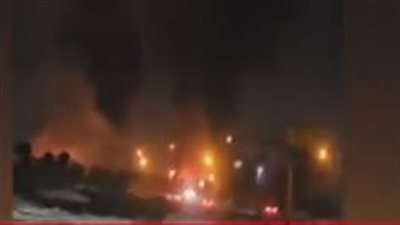 غارات إسرائيلية تستهدف مطار مهرآباد وسط طهران واندلاع حرائق ودمار واسع بالمطار 