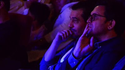 تفاصيل حضور وزير الثقافة ختام سجن النسا بمسرح السلام| صور