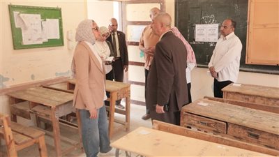 تعليم الوادي الجديد تعلن جاهزيتها لامتحانات الثانوية العامة