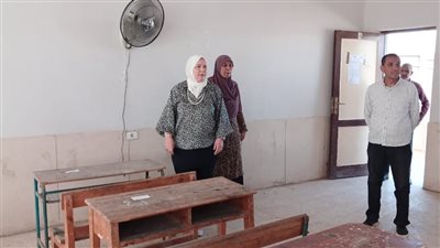 محافظة بني سويف تنهي استعداداتها لانطلاق ماراثون امتحانات الثانوية العامة