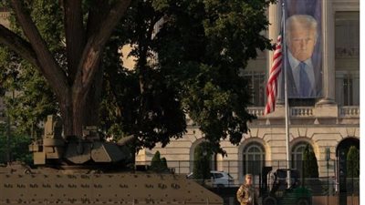 بالتزامن مع التهديد الإيراني.. الجيش الأمريكي يستعرض قدراته بشوارع واشنطن في عرض عسكري مهيب