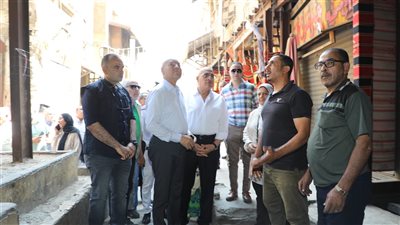 محافظ القاهرة: تسليم 4 وحدات بديلة لمتضرري عقاري حدائق القبة بمدينة 15 مايو