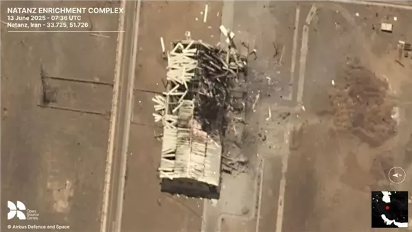 القصف الإسرائيلي