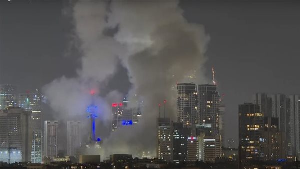 ضربات صاروخية إيرانية