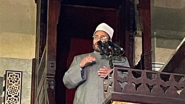 خطيب الجامع الازهر