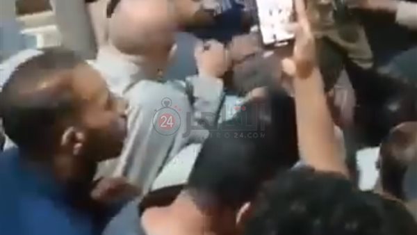 أثناء إلقاء القبض